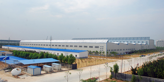 全球首个全自动太阳能热水器生产厂